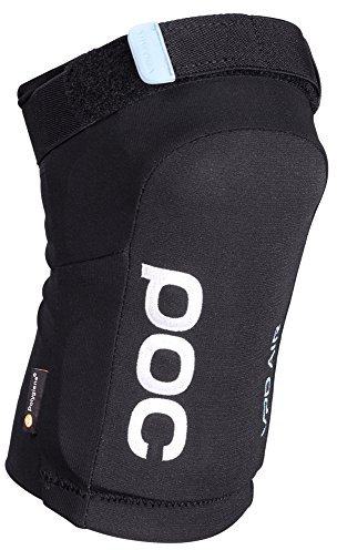 POC Joint VPD Air Knee - Leichter und flacher Knieschoner, der für Komfort und Sicherheit am Trail sorgt, XL, Uranium Black