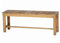 Siena Garden 2er Bank Falun, 120x33x45cm, Akazienholz, geölt in natur, FSC 100%