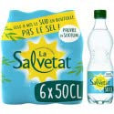 SALVETAT - Eau Minérale Nature 6X50Cl - Prix de l'Unité