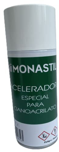 Quiadsa 53315001 Acelerador para Cianoacrilato, 200 ml