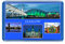 Glasgow – postcard-style Design – 7 cm x 4,5 cm – Neuheit Tourismus Kühlschrank Magnet.
