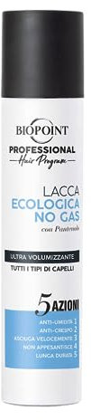 Biopoint Professional Hair Program Spray No Gas, Ultra Volumizing, angereichert mit Panthenol, Ultra Volumen, 300 ml