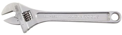 Klein Tools 507-10 10-Inch Extra-Capacity Adjustable Wrench by Klein Tools