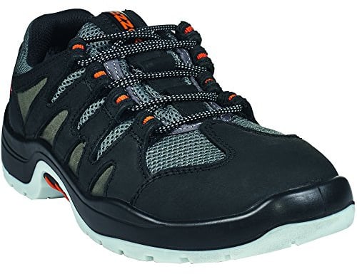 ruNNex Unisex TeamstarSicherheitssandale S1 TeamStar 5100 Sommer Arbeitsschuhe, 43