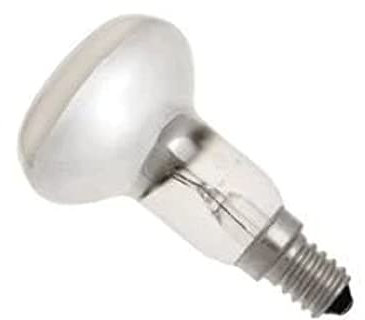 Crompton Lamps 25W R50 Reflector SES-E14 Dimmable Red 100° 45lm SES Small Screw E14 Incandescent Coloured Light Bulb