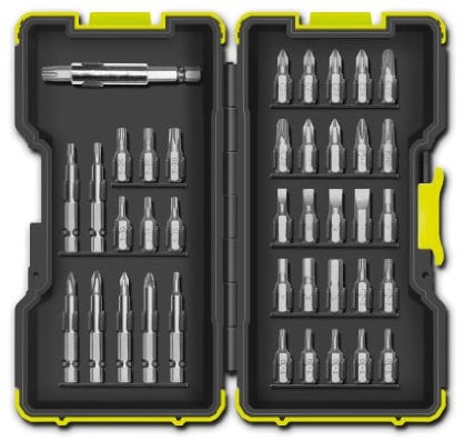 Ryobi Driving Set (40 Pieces)