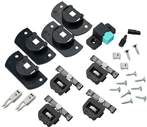 Eku 053.3115.071 CLIPO 15 H Kit de fixation avant intérieur 1000 x 1400 mm