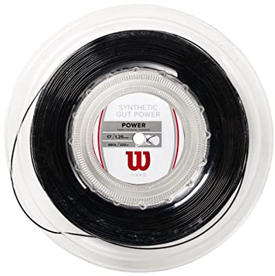 Wilson Tennissaite Synthetic Gut Power 17 Reel, 200 m, WRZ905500