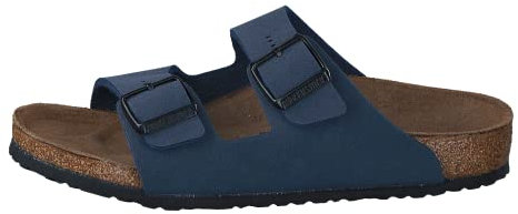 Birkenstock 552903 Arizona Kids navy, Birkibuc PIANELLE Uomo, Navy EU 28