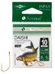Mikado Sensual DAISHI 10 Angelhaken Weisfischhaken Brassenhaken Gr.8-16 (8)