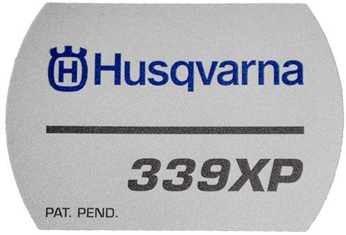 Husqvarna Autocollant de démarrage # 544116505
