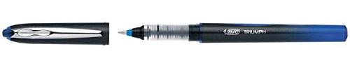 BIC Liquidink-Roller BIC® TRIUMPH 537.R, Metallspitze, 0,5 mm, blau
