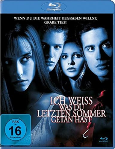 Ich weiß, was Du letzten Sommer getan hast (Blu-ray)