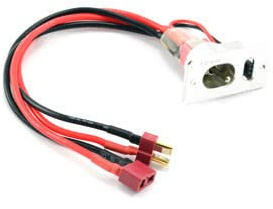 Etronix Power Switch With Deans Plugs