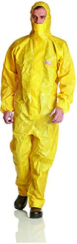 DS Safetywear Bekleidung ProSafe XP3000 Overall, L, gelb, PSXP