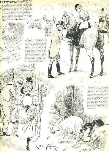 LA VIE PARISIENNE 34e année - N° 37 - CONTRIBUTIONS INDISCRETES de R. DE LA NEZIEZE - BUDAPEST ET LA VIE HONGROISE, pendant l'exposition millénaire par UN HABIT ROUGE.