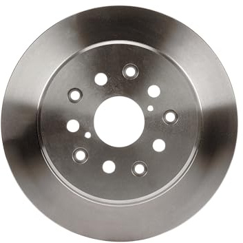 Bosch BD1190 Brake Disc Set - 307 mm Solid Discs - Rear Axle - ECE-R90 Certified - Reliable Braking, Stable Performance, Corrosion Protection - 1 Set of 2 Discs