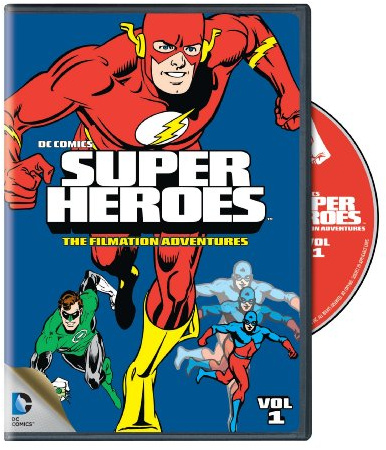 DC Super Heroes: The Filmation Adventures Vol. 1 (DVD)