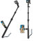 Smatree DS11S All Aluminum Alloy Handheld Telescopic Pole,Selfie Stick Compatible for GoPro Hero 12/11/10/9/8/7/6/5/4/3/2/1,DJI Osmo and Other Action Camera with 1/4 Thread(15.8‘’ - 40.5‘’)