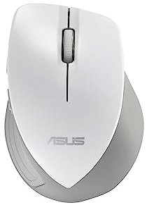 ASUS WT465 Wireless Optical Mouse, White
