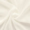 STOFFKONTOR Polyester Chiffon Stoff - Meterware, Farbe Creme-Weiss - zum Nähen von Bekleidung, Schleiern, Dekorationen usw.