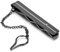 JewelryWe Schmuck Herren Krawattenklammer Krawattennadel Edelstahl Tie Clip, Hochwertige, Schwarz