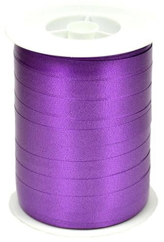 STAR Geschenkband Ringelband Polyband 10mm x 250m Farbe: lila