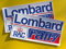 Lombard RAC Rallye paar vintage-stil Sticker