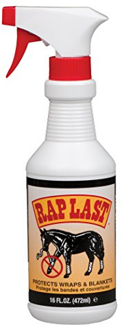 SADDLER J M 546666 Raplast Spray for Horses, 16 oz