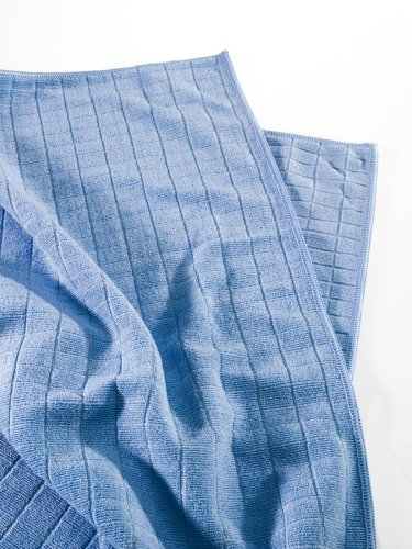 Buscher 5034-319 Lot de 2 serpillières multiusages Microfibre épaisse 50 x 60 cm