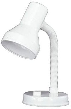 Trio Leuchten LED Tischleuchte Pronto 5027011-01, Kunststoff weiß, exkl. 1x E27