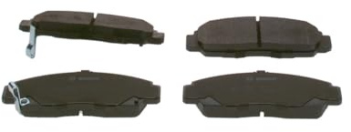 BOSCH Bremsbelagsatz, Scheibenbremse 0986424722 | Kompatibel mit: HONDA ACCORD VII, ACCORD VII Tourer, CIVIC VII Hatchback, CIVIC VIII Stufenheck, FR-V, STREAM
