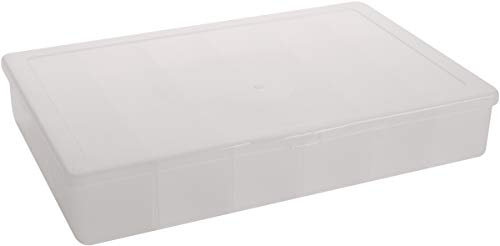 Darice Tiefe Floss Caddy 17 compartments-7-inch X 26,7 cm x 3,8 cm, andere, Mehrfarbig