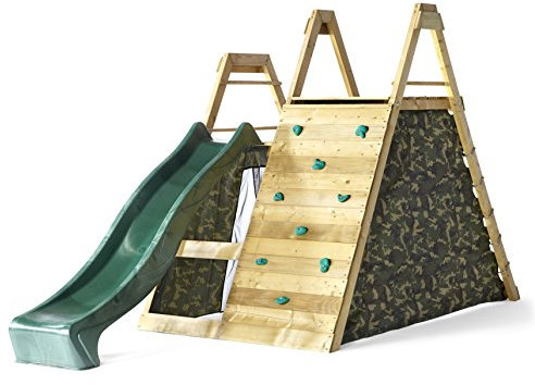 Plum Climbing Pyramid Wooden Play Centre