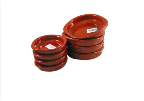 Set of 8 Tapas Dishes (4x14cm & 4x10cm)
