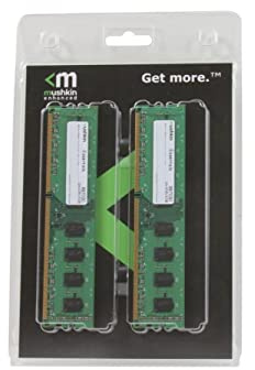 Mushkin Essentials PC3-12800 - Módulo de memoria DDR3 RAM (8 GB, 1600 MHz, 240 pines, 2 unidades de 4 GB)