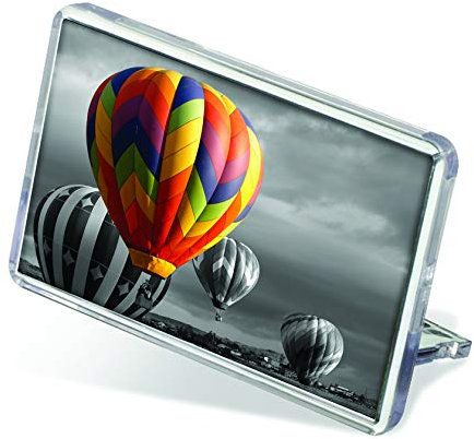 20 X ACRYLIC PLASTIC BLANK FRIDGE MAGNETS 70 x 45 mm INSERT - MAKE YOUR OWN