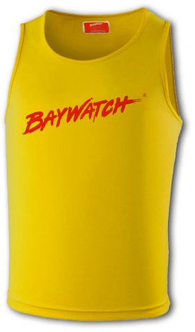 Offizielle Baywatch Cooltex Weste Gr. M, gelb