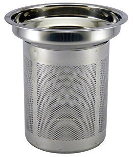 Trendglas Jena Edelstahlfilter für Teekanne