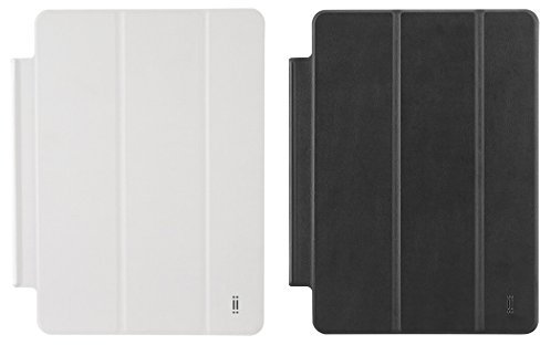 Aiino Funda/Carcasa Three para accesorio Tablet PC Apple iPad Air 2 - Blanco/Negro