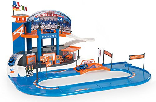 Majorette - 212058384 - Garage Motor City Alpine