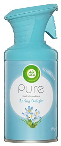 Airwick Lufterfrischer Spray - Frühlingstau (Lentedauw) - 3er Pack (3 x 250ml)