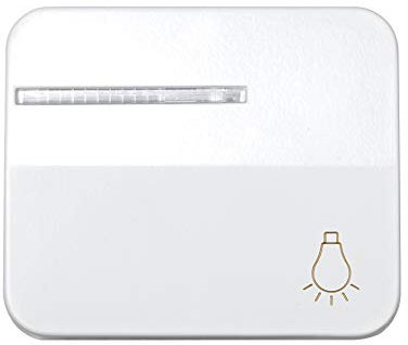 Simon - 75016-30 tecla pulsador luz con luminoso s-75 bl nieve Ref. 6557530218