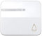 Simon - 75016-30 tecla pulsador luz con luminoso s-75 bl nieve Ref. 6557530218
