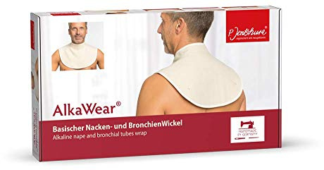 Alkawear Basischer Nacken- und BronchienWickel 1 Packung