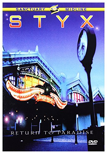 Styx - Return To Paradise (NTSC)
