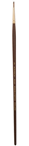 Winsor & Newton Monarch Round Long Handle Brush, Size 2