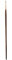 Winsor & Newton Monarch 5503002 Round Brush No. 2 2.6 mm Professional Synthetic Hair Brush for Oil or Acrylic Paints