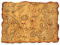 Beistle Plastic Treasure Maps - 1 Pc Kunststoff-Schatzkarten-Zubehör, 1 Stück, Mehrfarbig