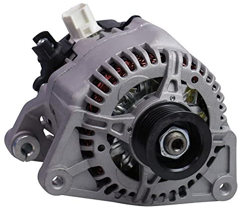 ATEC GERMANY 1x Lichtmaschine 14V 80A Kompatibel mit FORD FOCUS Mk1 (DAW, DBW), FOCUS Mk1 Stufenheck (DFW), FOCUS Mk1 Turnier (DNW)